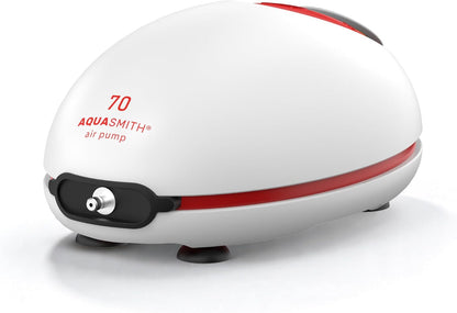 Aquasmith 1w Ultra Quiet Aquarium Air Pump front view