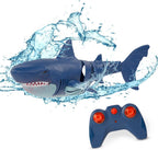 Terra by Battat remote control Great White shark toy in water
