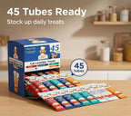 Inaba 45 tube cat treat pack for all life stages