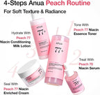 Anua Peach 77 Niacin Essence Toner, 8.45 fl oz - Image 5