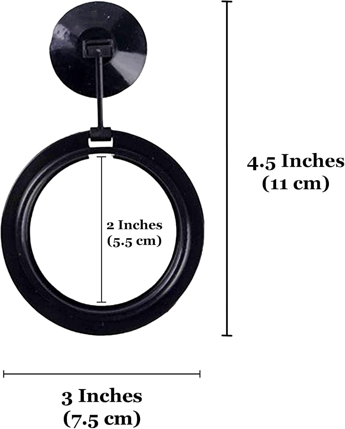 SunGrow lightweight fish floating ring package contents showing ring and suction cup