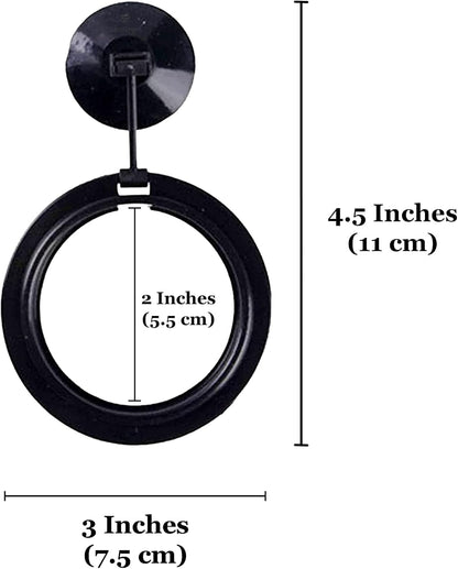 SunGrow lightweight fish floating ring package contents showing ring and suction cup