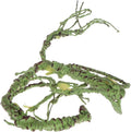 Pinvnby flexible bend-a-branch jungle vine front view terrarium decor