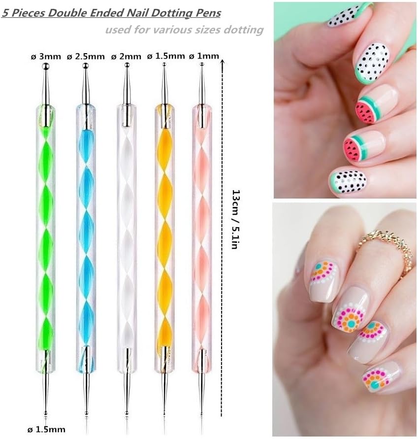 Detailed view of fine liner brush bristles