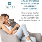 Fresh Headquarters organic activated carbon material microscopic texture view