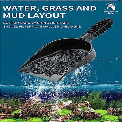 Jynqra aquarium cleaning tool showing mesh detail