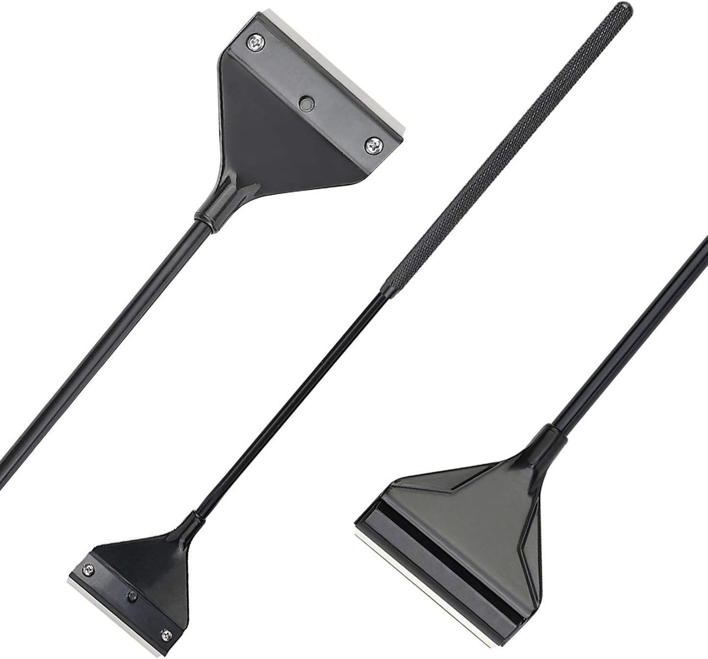 Pronetcus 16.15 inch fish tank scraper highlighting the comfortable ergonomic handle grip