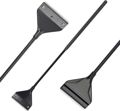 Pronetcus 16.15 inch fish tank scraper highlighting the comfortable ergonomic handle grip