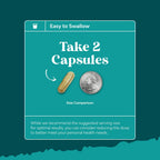 Liver Cleanse Support - Milk Thistle Supplement with Choline - 70 Count - Image 6
