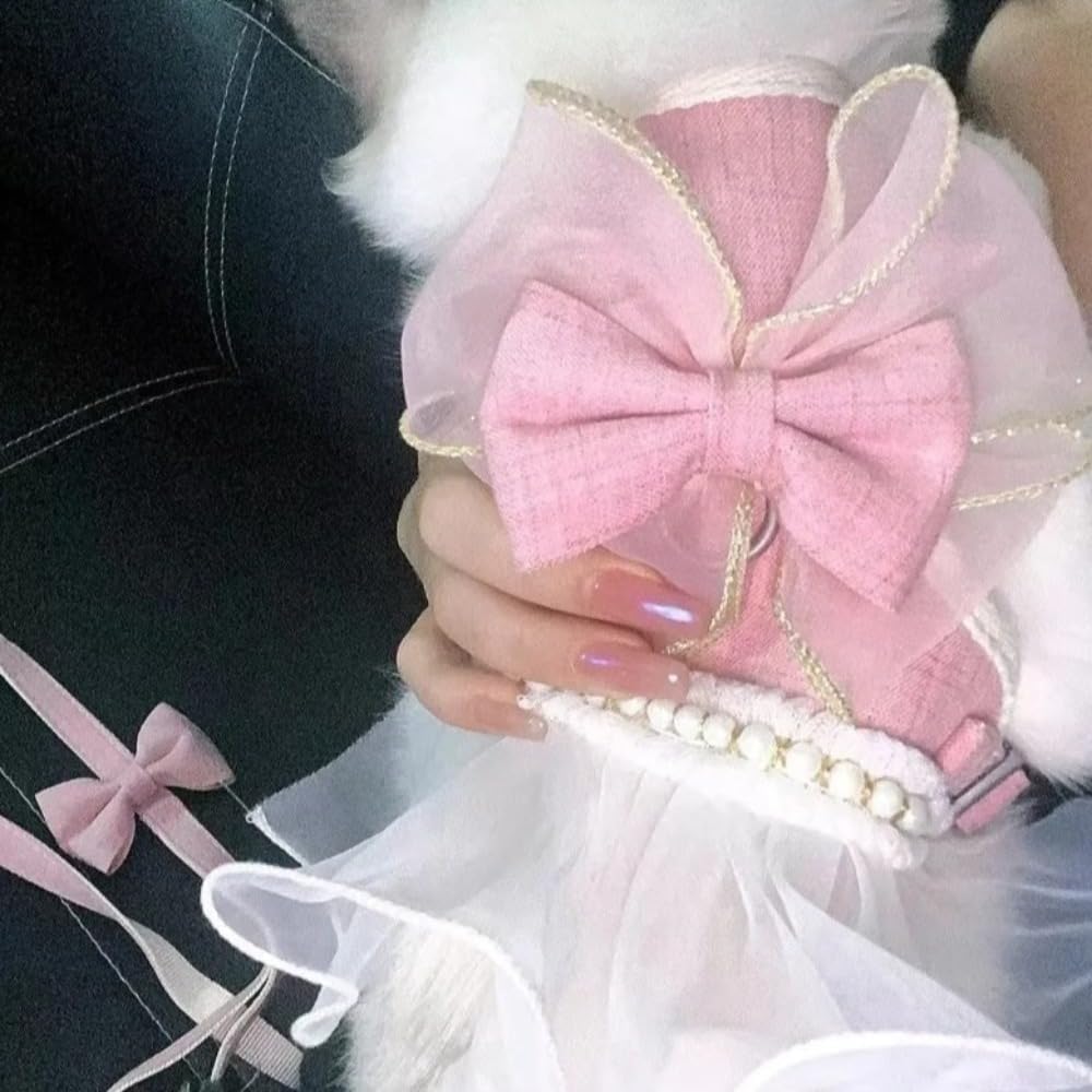 Adjustable straps on Printify pet chest harness