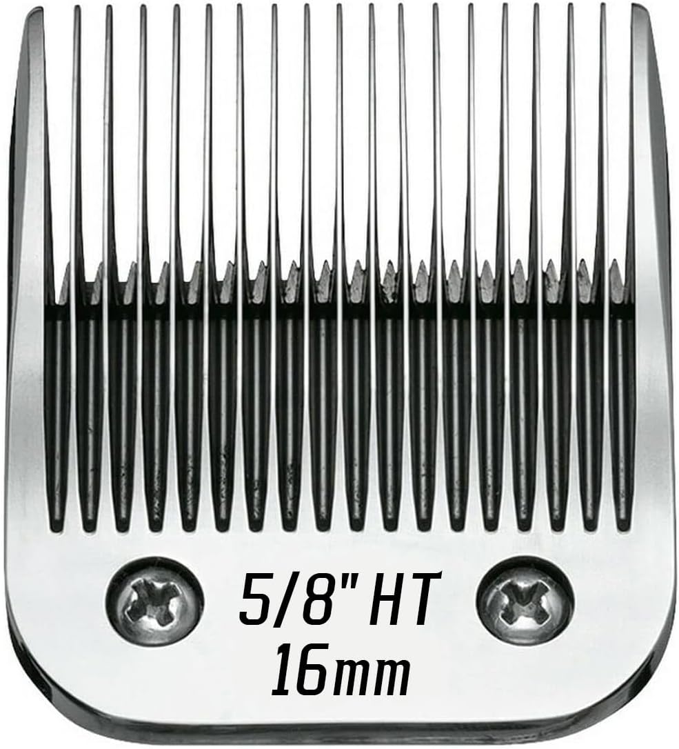 Professional Detachable Replacement Ceramic Blades set,compatible with oster Classic 76/Star-Teq/Power-Teq andi A*dis AGC,BDC,BGC,MBG Series Clippers (Size-000) - Image 9
