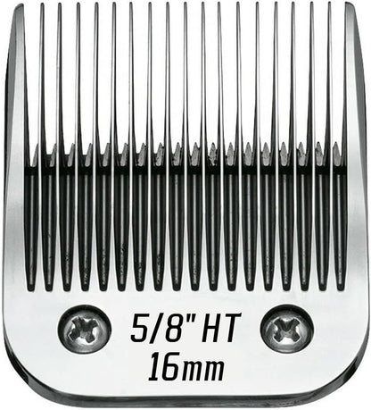 Professional Detachable Replacement Ceramic Blades set,compatible with oster Classic 76/Star-Teq/Power-Teq andi A*dis AGC,BDC,BGC,MBG Series Clippers (Size-000) - Image 9
