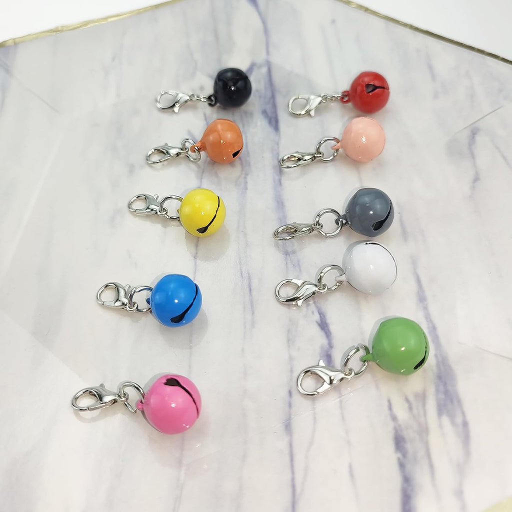 Jaczora durable chrome plated metal bells for pet tracking