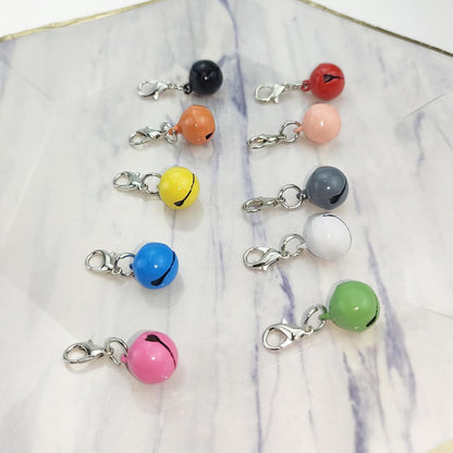 Jaczora durable chrome plated metal bells for pet tracking