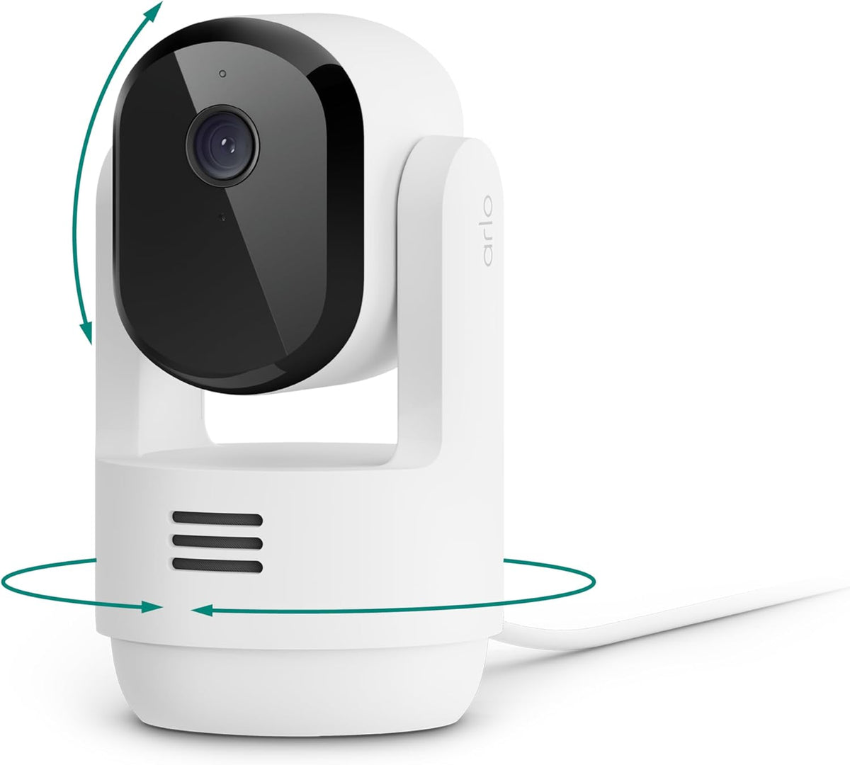 Arlo Essential Indoor Pan Tilt Security Camera 2K (2025 Release) - Wired Plug-in Power, Person Recognition, Animal Detection, Animated Preview, 1-Month Secure Plan, Auto Motion Tracking, 2 Cam, White - Image 10
