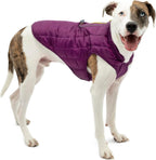 Kurgo Loft Dog Jacket - Reversible Cozy Coat for Outdoor Adventures - Water Resistant - Athletic Fit - Machine Washable Fabric - Reflective Dog Gear - Large - Coastal Blue - Image 13