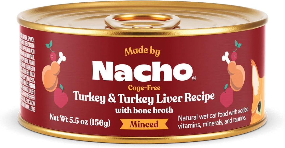 Made By Nacho grain free cat food nutritional information