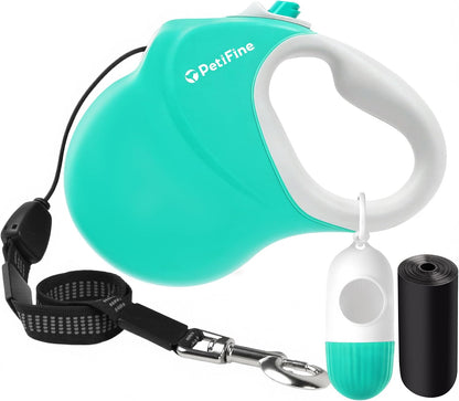 PetiFine dog leash components and waste bag accessory