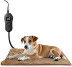 NAMOTEK Pet Heating Pad, Safe Electric Heating Pad for Dogs and Cats Indoor Warming Pad with Auto Constant Temperature 15.7" x 12" - Image 10