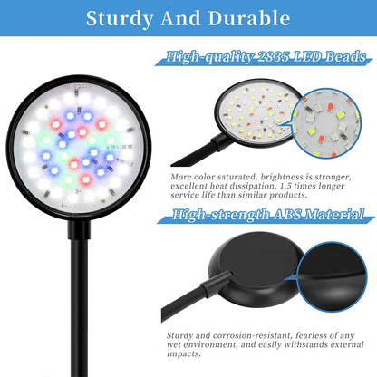 DaToo nano aquarium light control panel and USB cable