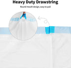 Durable plastic material of Pawstastic cat litter waste bags