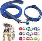 Orange Cat Collar and Leash Set, Reflective Puppy Collar and Leash Adjustable Quick Release Dog Collars for Small Dogs with Bell for Tiny Little XXS XS Extra Small Breed Pets Kittens Girls Boys - Image 11