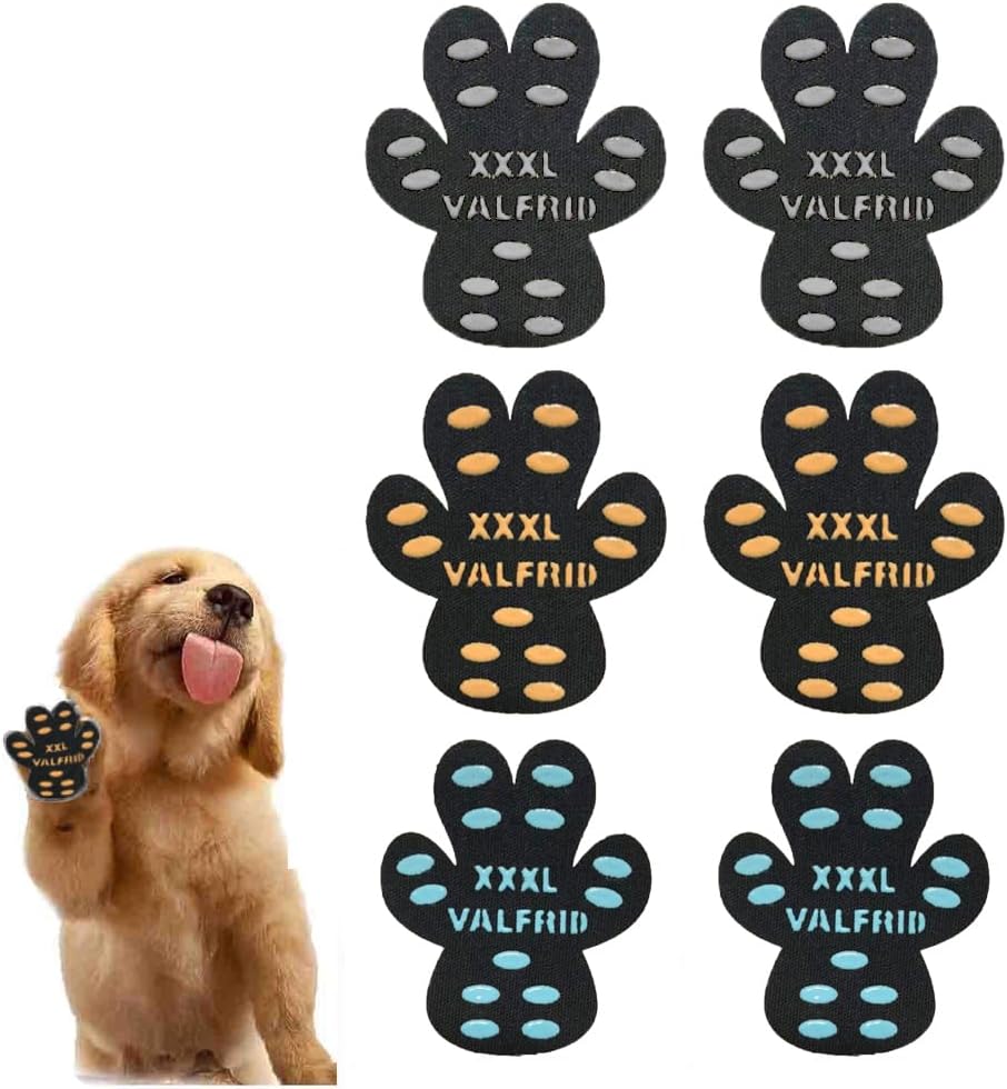 Valfrid non-slip paw pads for hot pavement protection