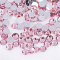 Kdkyy SS20 5mm flatback light pink rhinestones front view packaging