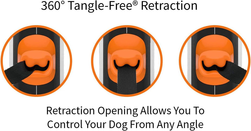 Tug leash integrated waste bag dispenser feature