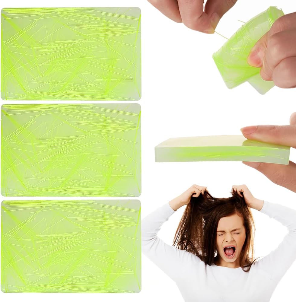 Blavvennt anxiety relief skin picking fidget pads three pack front view displaying texture