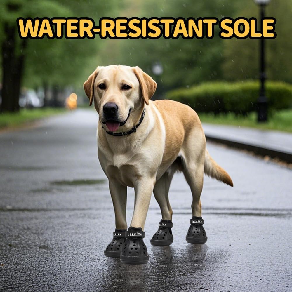 Jzxoiva non-slip dog paw protector sole detail