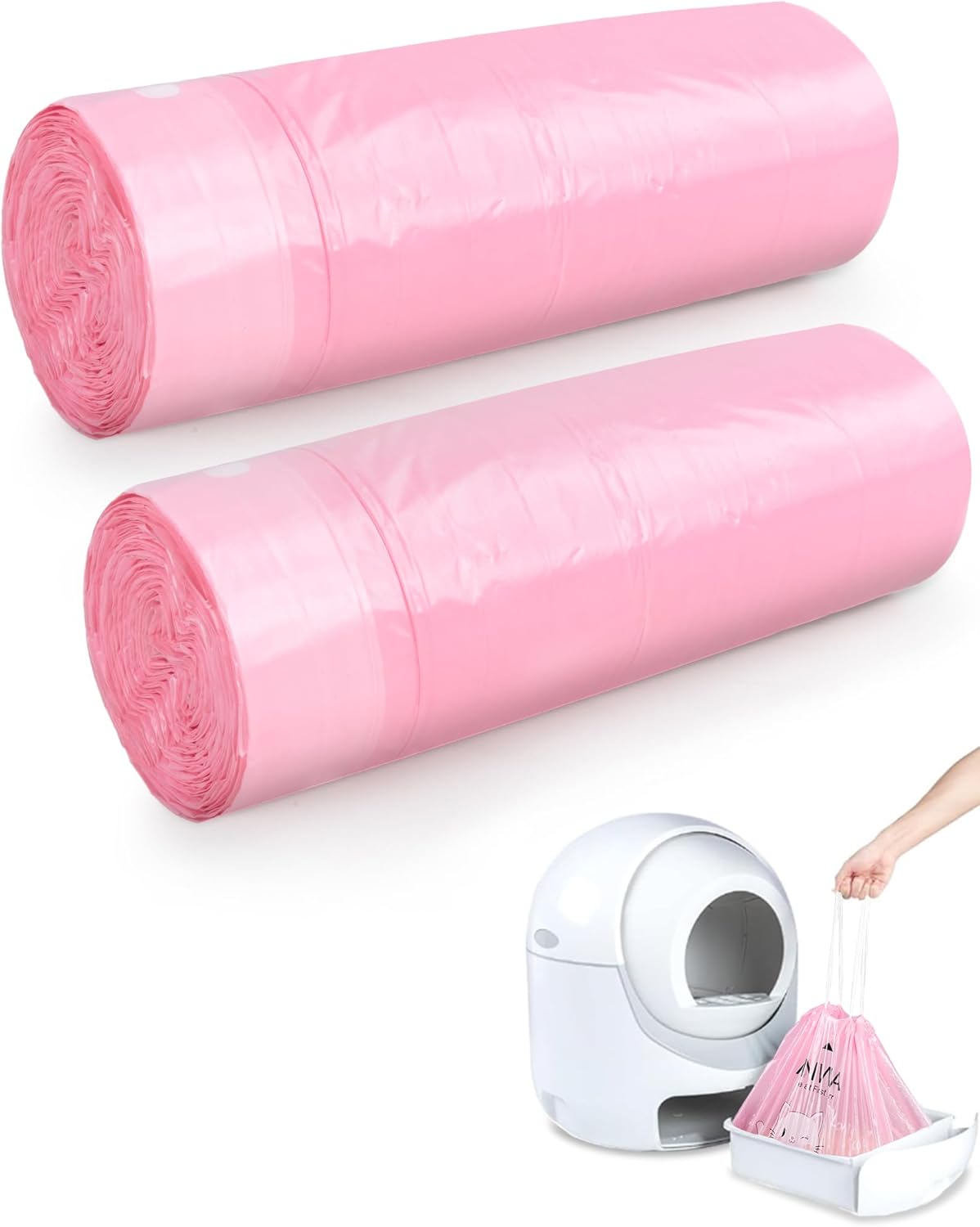 Authentic USA imported pet care litter bags under brand ANWA