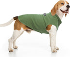 BEAUTYZOO Small Dog Sweater Fleece Vest Winter Jacket, D-Ring Leash Attachment for XS S Puppy Medium Sized Breeds Dogs, Cold Weather Dog Clothes Windproof Keep Warm, Black Bones Paw L - Image 10