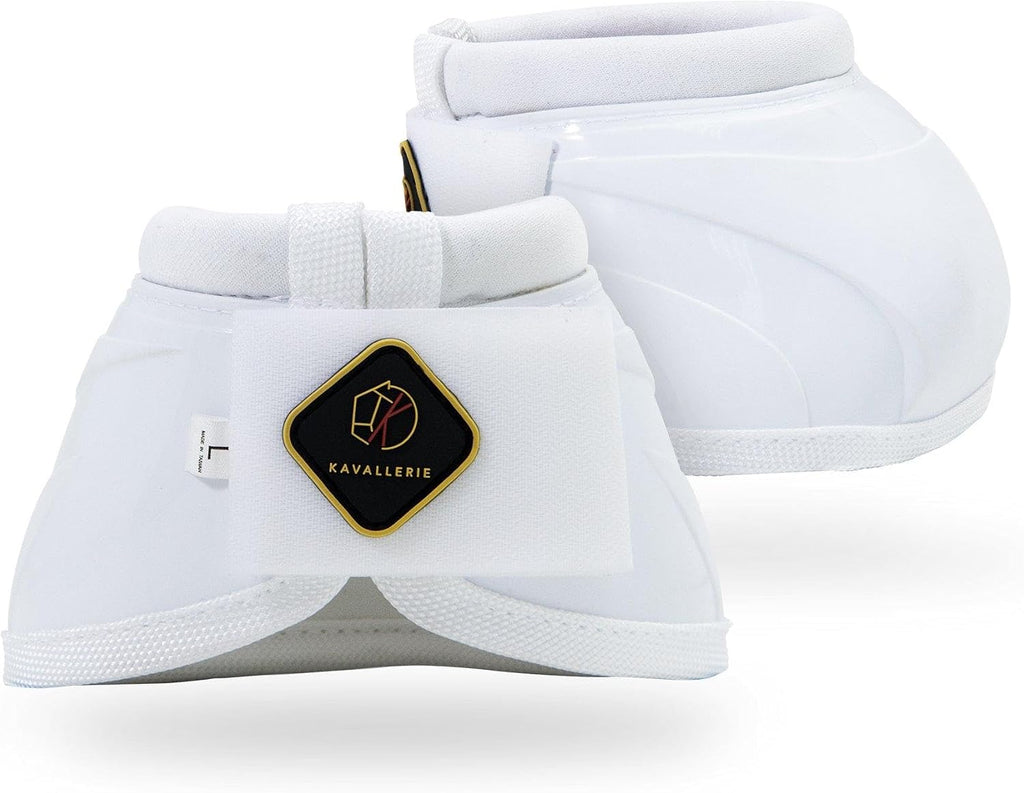 Kavallerie PRO-K Soft No Turn Bell Boots Ultimate Hoof Protection, with Anti-Spin Fastening System, Durable & Prevents Overreaching - Image 12