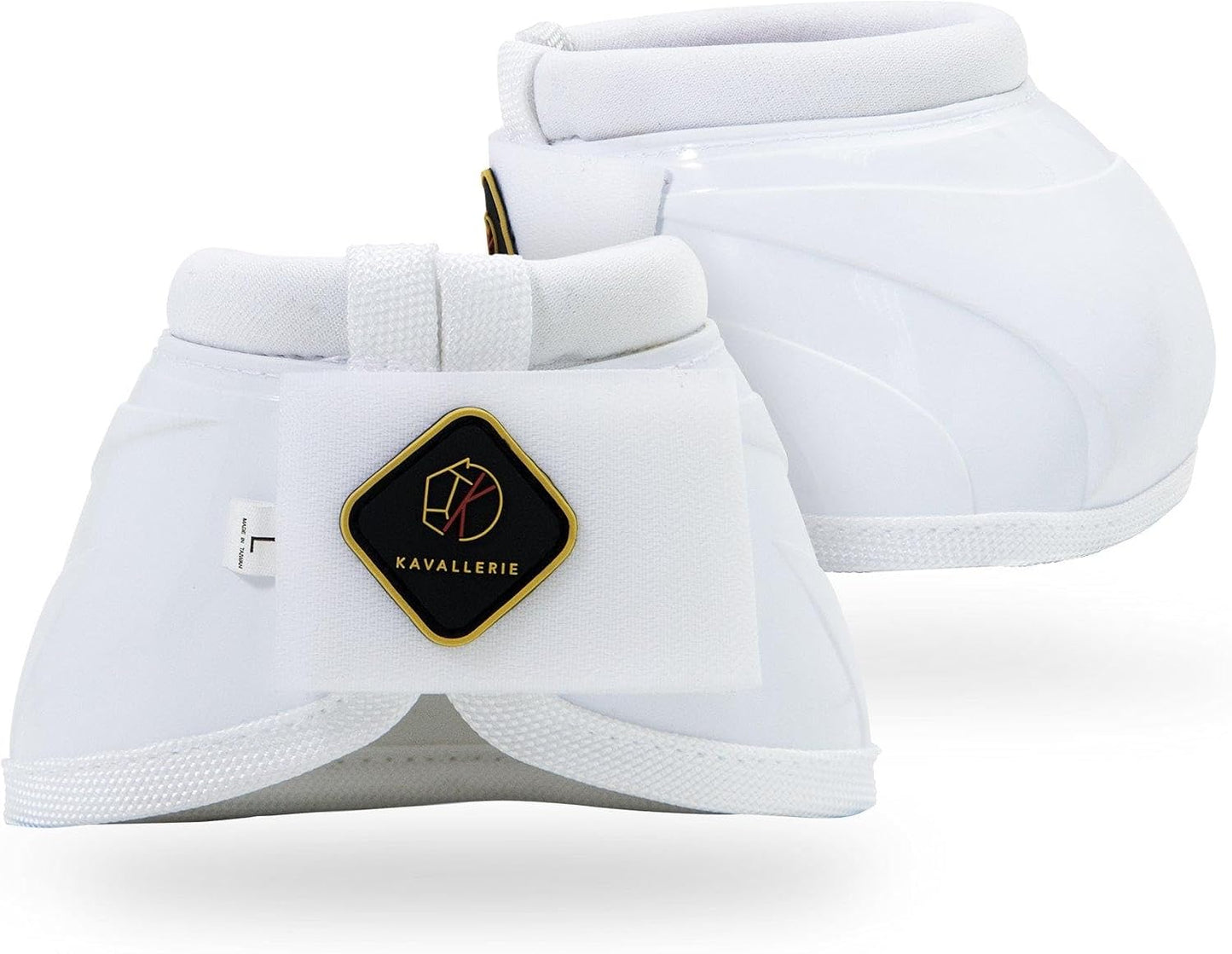 Kavallerie PRO-K Soft No Turn Bell Boots Ultimate Hoof Protection, with Anti-Spin Fastening System, Durable & Prevents Overreaching - Image 12