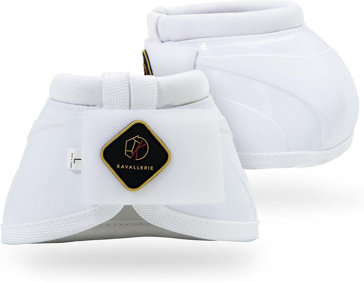 Kavallerie PRO-K Soft No Turn Bell Boots Ultimate Hoof Protection, with Anti-Spin Fastening System, Durable & Prevents Overreaching - Image 12