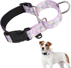 KOOLTAIL Martingale Collar for Dogs for Small Medium Large Dogs, Soft Padded Nylon No Pull Dog Collar with Buckle, Adjustable No Slip Heavy Duty Durable Puppy Training Collar for Boys Girls, Blue M - Image 9