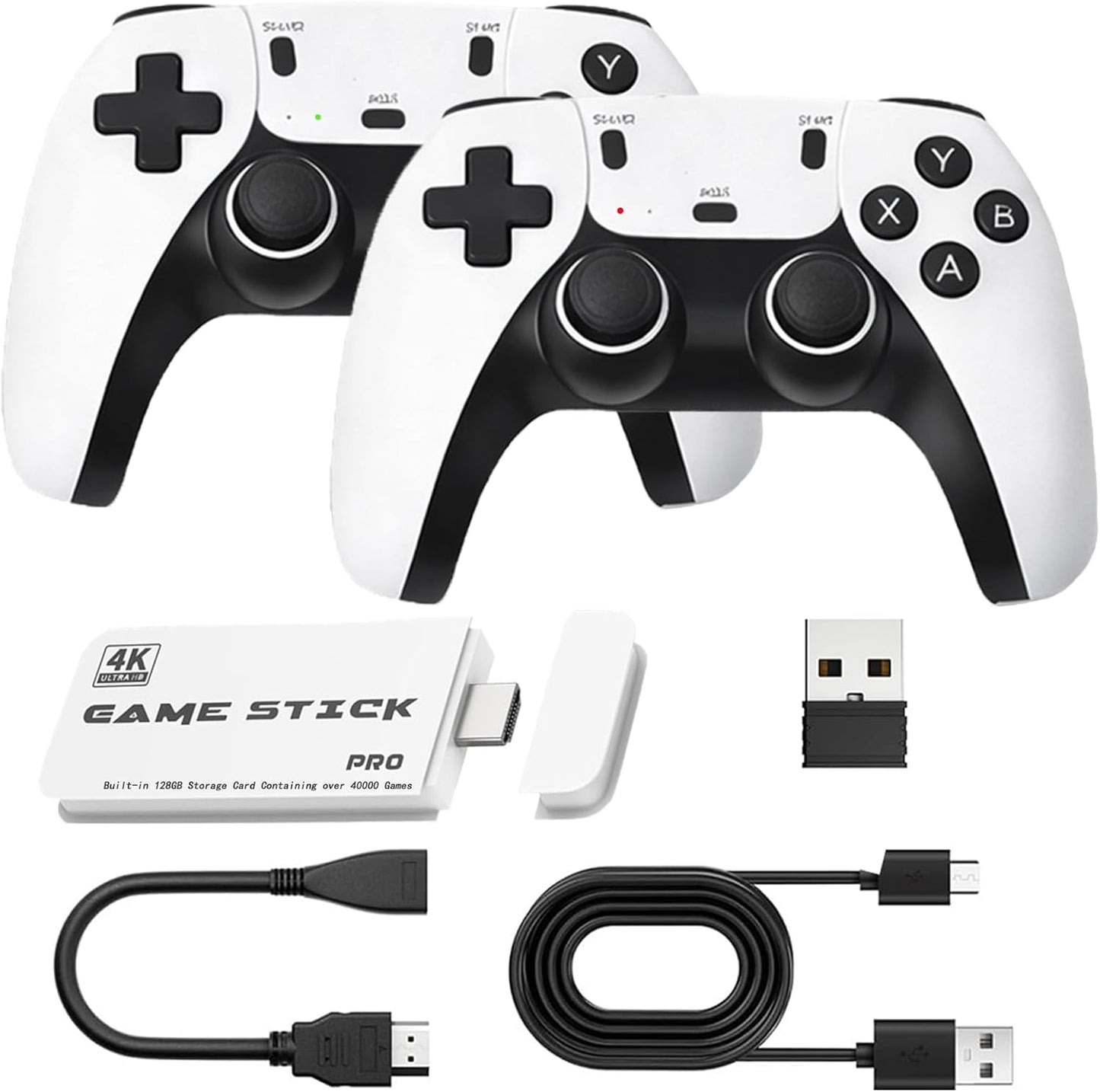 Generic M15 Retro Game Stick Pro front view for TV gaming