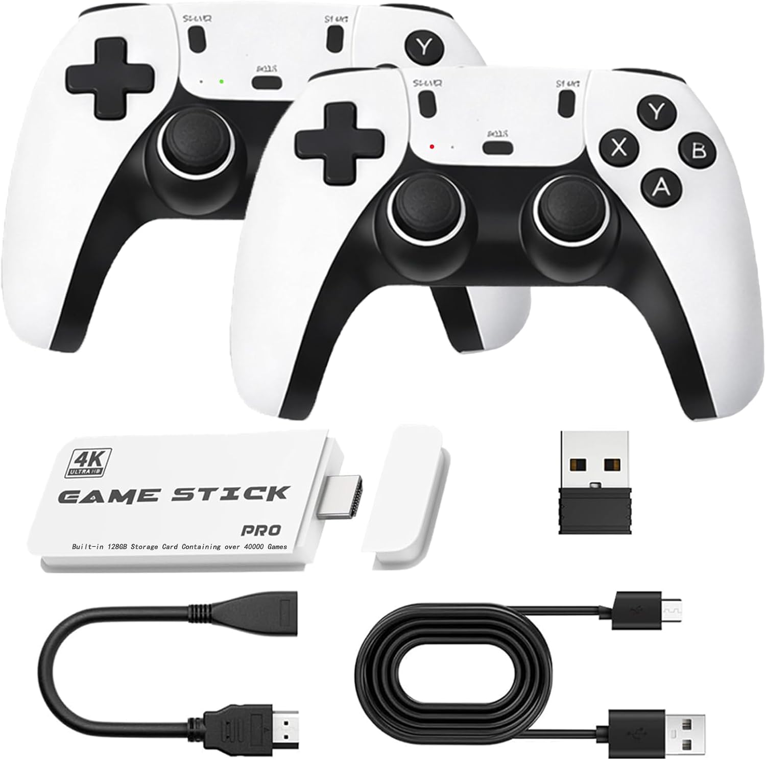 Generic M15 Retro Game Stick Pro front view for TV gaming