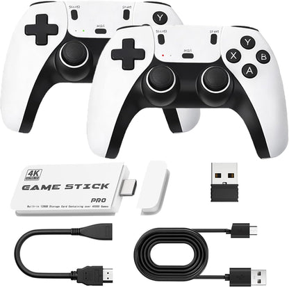 Generic M15 Retro Game Stick Pro front view for TV gaming