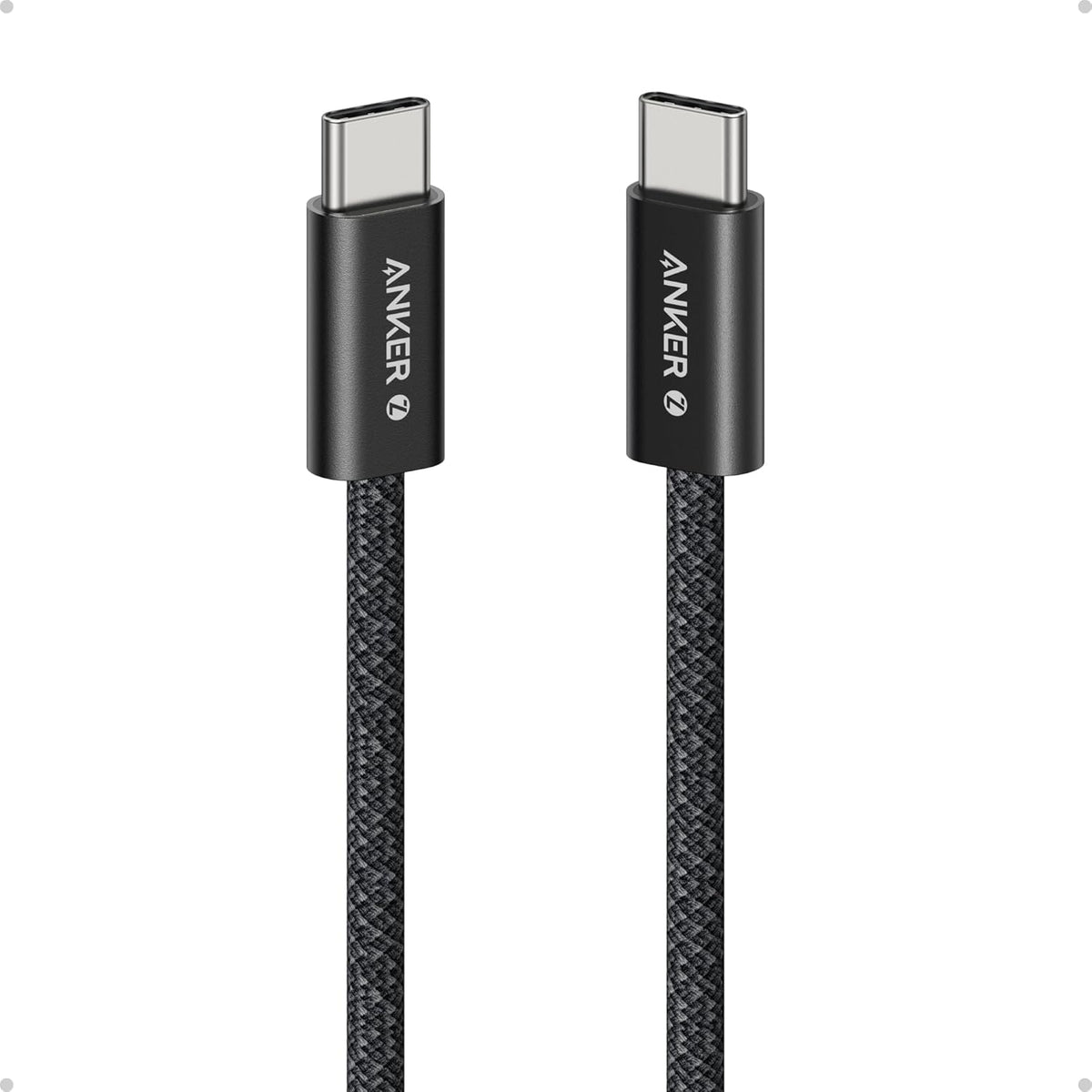 Anker Zolo USB C to USB C Cable, Braided and Dirt-Free Type-C Fast Charging Cable, Slim Connector, for iPhone 17 Series, MacBook (240W) (Pink, 6FT) - Image 10