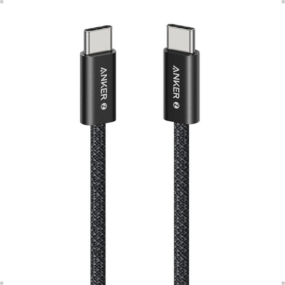 Anker Zolo USB C to USB C Cable, Braided and Dirt-Free Type-C Fast Charging Cable, Slim Connector, for iPhone 17 Series, MacBook (240W) (Pink, 6FT) - Image 10