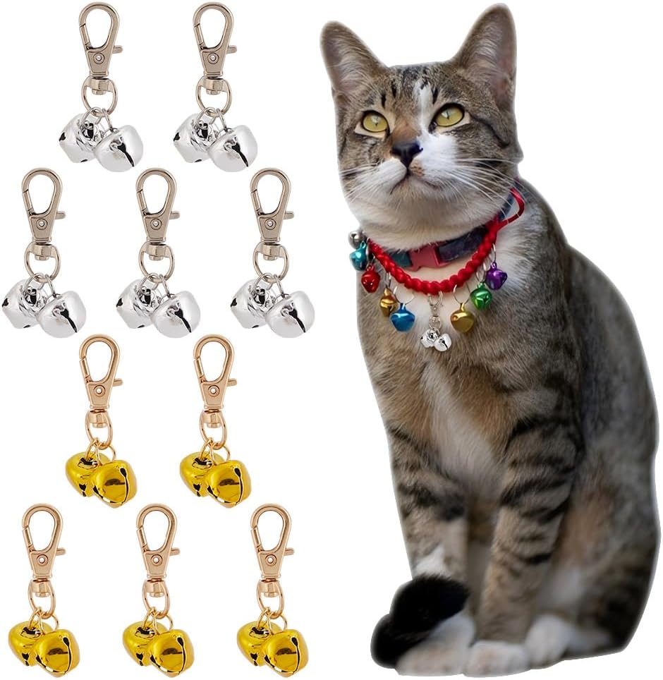 Delorigin flower charms pet collar pendants front view