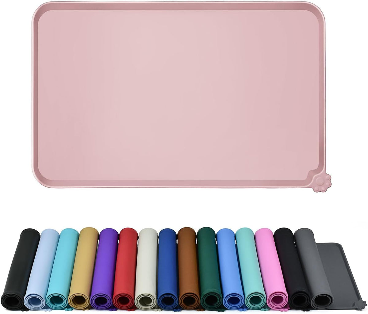 Reopet Silicone Pet Feeding Mat - Waterproof & Non-Slip Dog Cat Placemat - Image 8
