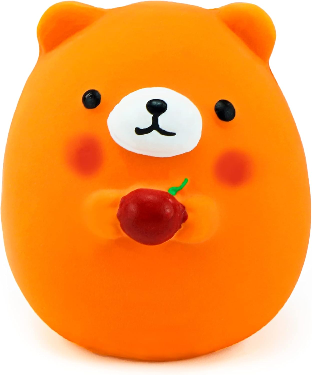 Chiwava small breed puppy teething toys in green yellow pink and blue shades.