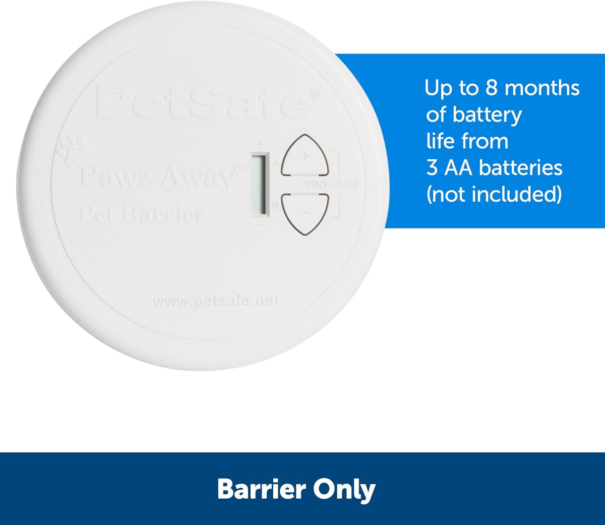 Authentic PetSafe extra add-a-barrier cordless device for dogs and cats.