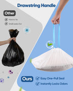 AWoHH 10 to 12 gallon automatic cat litter bag dimensions diagram