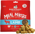 Stella & Chewy's Freeze-Dried Raw Lamb Meal Mixers front view packaging