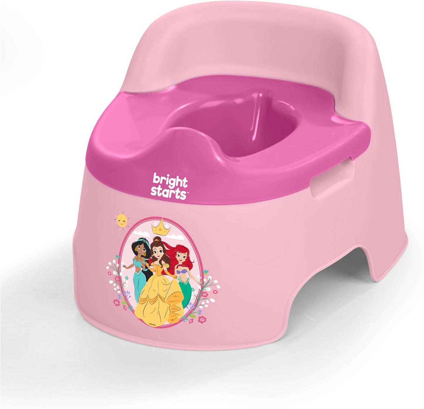 Bright Starts Disney Princess potty chair front view