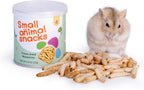 Niteangel Small Animal Snack & Treats - Small Critter Natural Treat for Dwarf Syrian Hamsters Gerbils Mice Sugar Glider Hedgehogs Chickens Birds (Freeze-Dried Worms- 1.4oz (40g)) - Image 12
